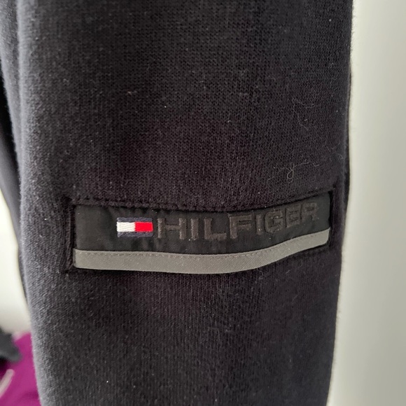 Tommy Hilfiger Black Heavy Duty Zip-Up Jacket - Picture 5 of 10